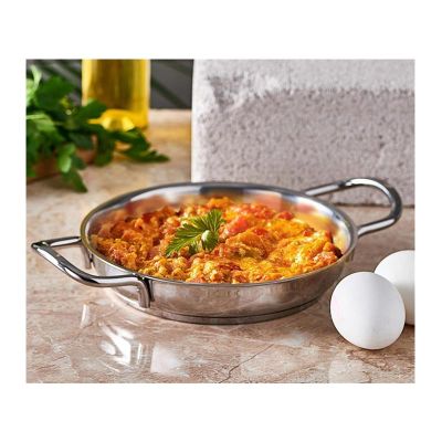 Altınbaşak İndüksiyon Çelik Yumurta Sahanı, 18 cm - Görsel 4