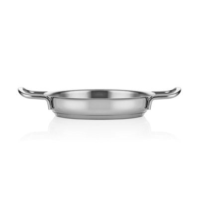 Altınbaşak İndüksiyon Çelik Yumurta Sahanı, 22 cm - Görsel 2