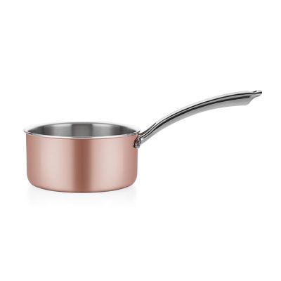 Altınbaşak Elit Multi Metal Kaçerola, 20 cm, Bakır - Görsel 2
