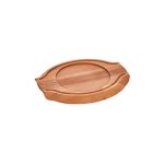 Altınbaşak Kayın Panel Gövdeli Oval Nihale, 25x19 cm