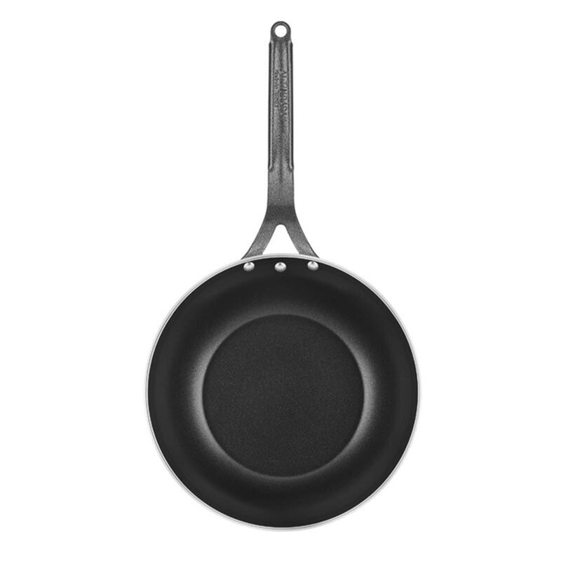 Altınbaşak Lazzetti İndüksiyon Wok Tava, 28 cm - Görsel 3