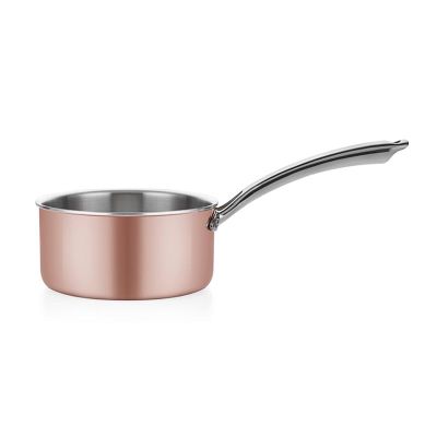 Altınbaşak İndüksiyon Kaçerola, 18 cm, Bakır - Görsel 2