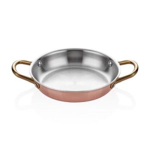 Altınbaşak Multi Metal Yumurta Sahanı, 12 cm, Bakır