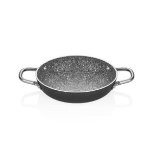 Altınbaşak Granit Kaplamalı Regal Wok Tava, 40 cm