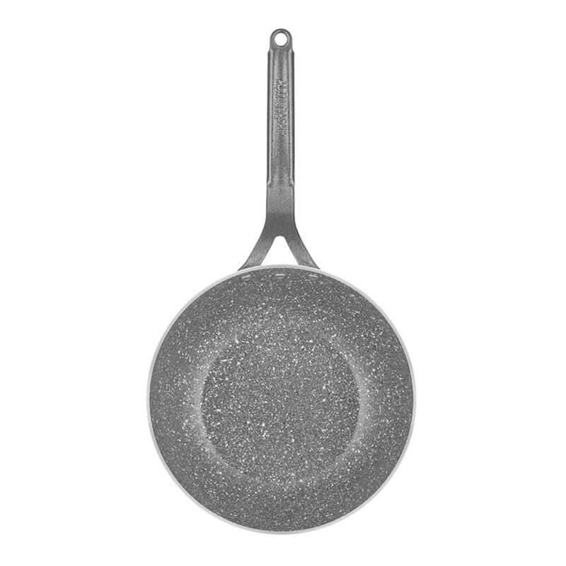Altınbaşak Regal Granit Kaplamalı Wok Tava, 36 cm - Görsel 3