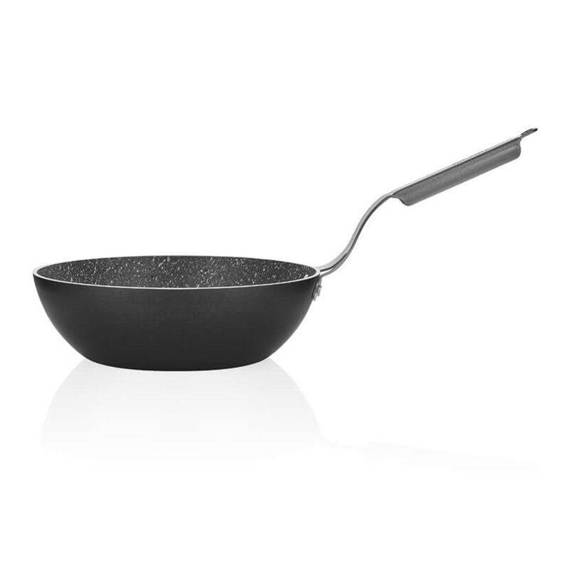 Altınbaşak Regal Granit Kaplamalı Wok Tava, 36 cm - Görsel 2