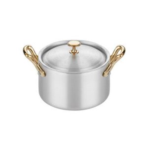Altınbaşak White Pearl Mini Tencere, 12 cm
