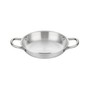 Altınbaşak White Pearl Yumurta Sahanı, 14 cm