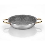 Altınbaşak Alu Sahan, 14 cm, Granit Kaplamalı