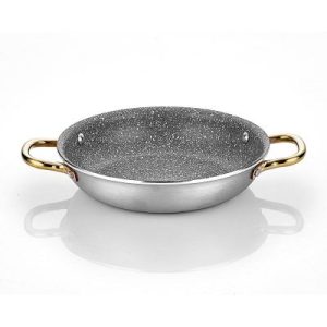 Altınbaşak Alu Sahan, 18 cm, Granit Kaplamalı