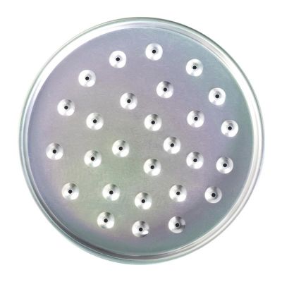 Almetal Delikli Alüminyum Pizza Tavası, 20 cm - Görsel 2