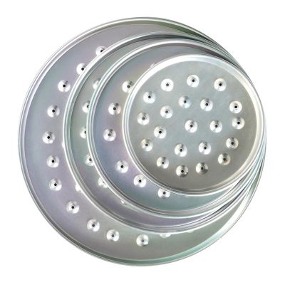 Almetal Delikli Alüminyum Pizza Tavası, 20 cm - Görsel 4