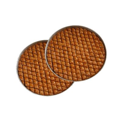 Almetal Alüminyum Yuvarlak Baklava Tepsisi, 30 cm - Görsel 2