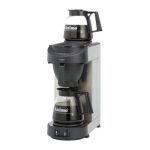 Animo M100 Manuel Dolum Filtre Kahve Makinesi,  2 Cam Pot Dahil, 144 Fincan/Saat