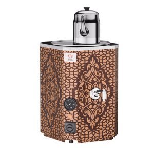 Anka BYNC1-M Yeni Nesil Mini Çay Makinesi, 1 Demlikli, 5 L, Bakır