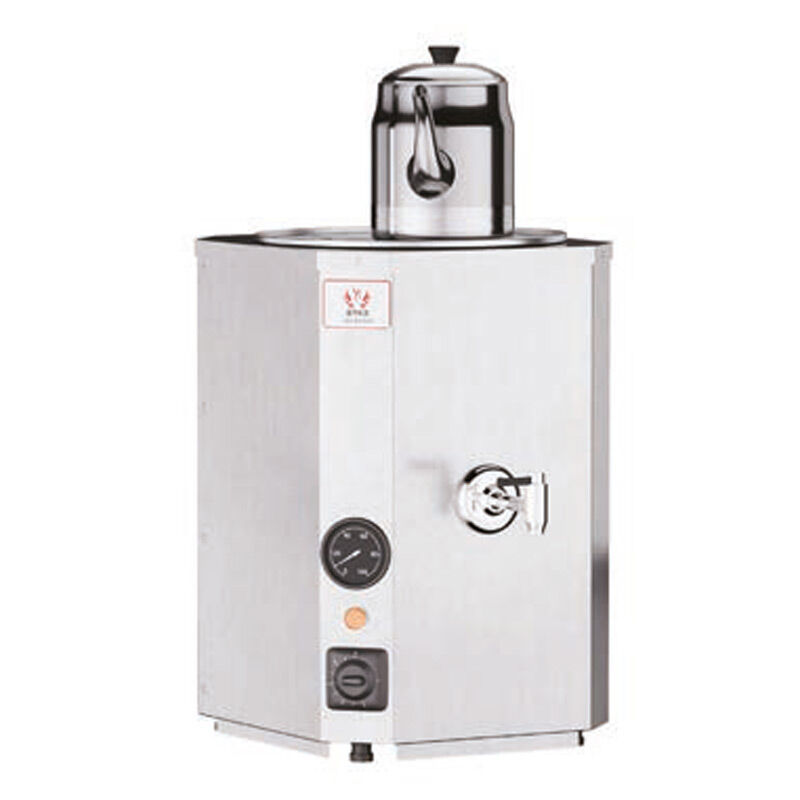 Anka IYNC1-M Yeni Nesil Mini Çay Makinesi, 1 Demlikli, 5 L, Inox