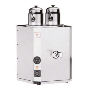 Anka IYNC2 Yeni Nesil Şamandıralı Çay Makinesi, 2 Demlikli, 25 L, Inox