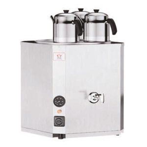 Anka IYNC3 Yeni Nesil Çay Makinesi, 3 Demlikli, 35 L, Inox