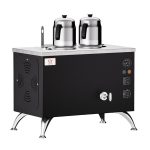 Anka Pro Full Otomatik 2 Demlikli Çay Kazanı, 20 L, Elektrikli, Siyah