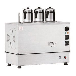 Anka Pro Kompakt Full Otomatik 3 Demlikli Çay Kazanı, 30 L, Elektrikli+Gazlı, Inox