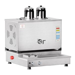 Anka Pro Plus Otomatik 2 Demlikli Çay Kazanı, 20 L, Elektrikli+Gazlı, Inox