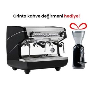 Nuova Simonelli Appia Volumetrica Compact Kahve Makinesi, 2 Gruplu