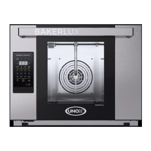 Unox Bakerlux SHOP.Pro XEFR-04HS-ELDV LED Arianna Fırın, 4 Tepsi Kapasiteli, 46x33 cm, Elektrikli