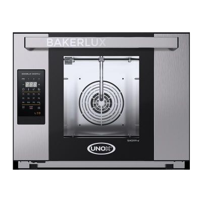 Unox Bakerlux SHOP.Pro XEFR-04HS-ELDV LED Arianna Fırın, 4 Tepsi Kapasiteli, 46x33 cm, Elektrikli