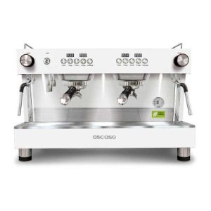 Ascaso Barista T Plus Espresso Kahve Makinesi, 2 Gruplu, Beyaz