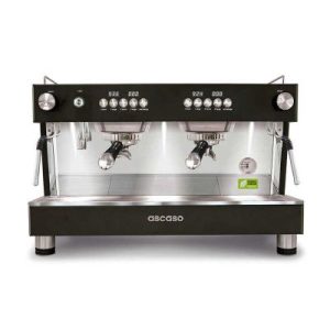 Ascaso Barista T Plus Espresso Kahve Makinesi, 2 Gruplu, Siyah