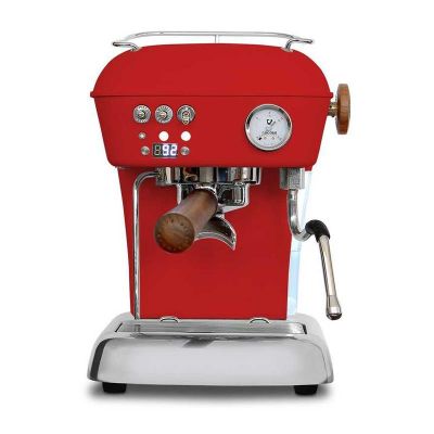 Ascaso Dream PİD Yarı Otomatik Espresso Kahve Makinesi, Kırmızı