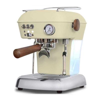 Ascaso Dream PİD Yarı Otomatik Espresso Kahve Makinesi, Krem - Görsel 2