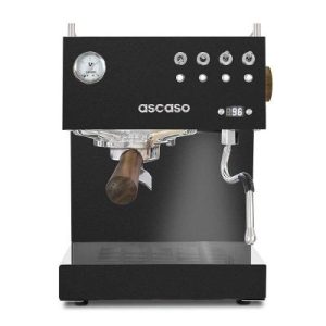 Ascaso Steel Duo PİD Espresso Kahve Makinesi, Siyah