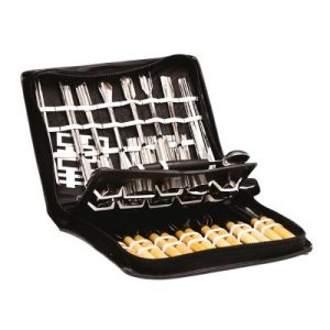 Zicco JSJK-01 Aşçı Dekor Takımı, Büyük Çanta, 43 Parça