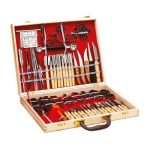 Zicco JSJK-02 Aşçı Dekor Takımı, Büyük Kutulu, 80 Parça