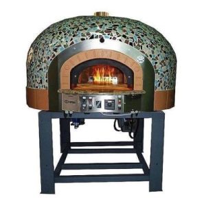 Asterm K Design Düz Tabanlı Pizza Fırını, 30 cm 11 Pizza Kapasiteli, Gazlı