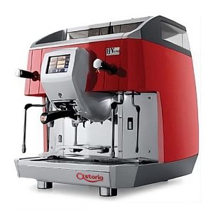 Astoria HYbrid Tam Otomatik Espresso Kahve Makinesi, 1 Gruplu, Kırmızı