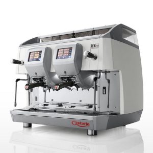 Astoria HYbrid Tam Otomatik Espresso Kahve Makinesi, 2 Gruplu, Beyaz