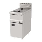 Atalay AGF-470 700 Seri Tek Hazneli Dolaplı Fritöz, 22 L, LPG'li