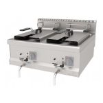 Atalay AEF-870 700 Seri Çift Hazneli Fritöz, 2x12 L, Elektrikli