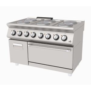 Atalay AEK-1273-D 730 Seri 4 Ocaklı Kuzine, Dolaplı, 80x73x85 cm, Elektrikli