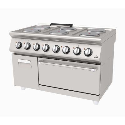 Atalay AEK-1273-D 730 Seri 4 Ocaklı Kuzine, Dolaplı, 80x73x85 cm, Elektrikli