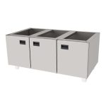 Atalay AST-1273 730 Seri Set Altı Tezgah, 120x67x55 cm