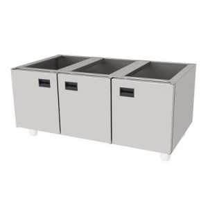 Atalay AST-1273 730 Seri Set Altı Tezgah, 120x67x55 cm
