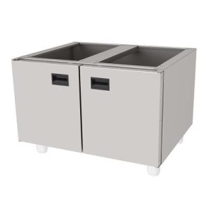 Atalay AST-873 730 Seri Set Altı Tezgah, 80x67x55 cm