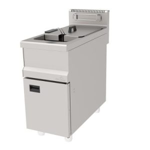 Atalay AGF-490 900 Seri Dolaplı Tek Hazneli Fritöz, 30 L, Doğalgazlı