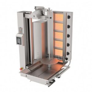 Atalay ADR-C15G Compact Seri Dar Kesim Döner Robotu, 5 Radyanlı, Doğalgazlı