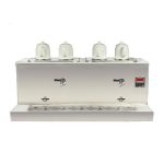 Ateşe Cappadocia Dijital 4 Demlikli Çay Kazanı, 30+30 L, Elektrikli, Inox