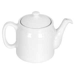 Ateşe Porselen Çay Demliği, 1.2 L