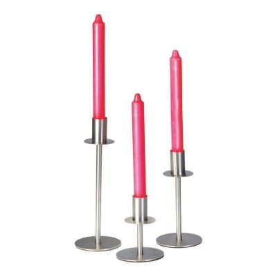 Biradlı JTS-2903 Ayaklı Çelik Mumluk, Küçük - Görsel 2